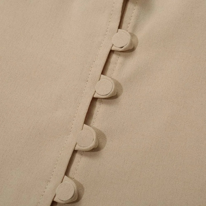 Long-sleeved Korean Blouse