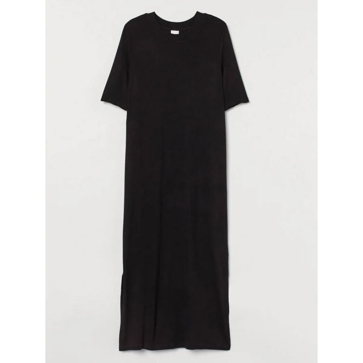 Long Split Dress