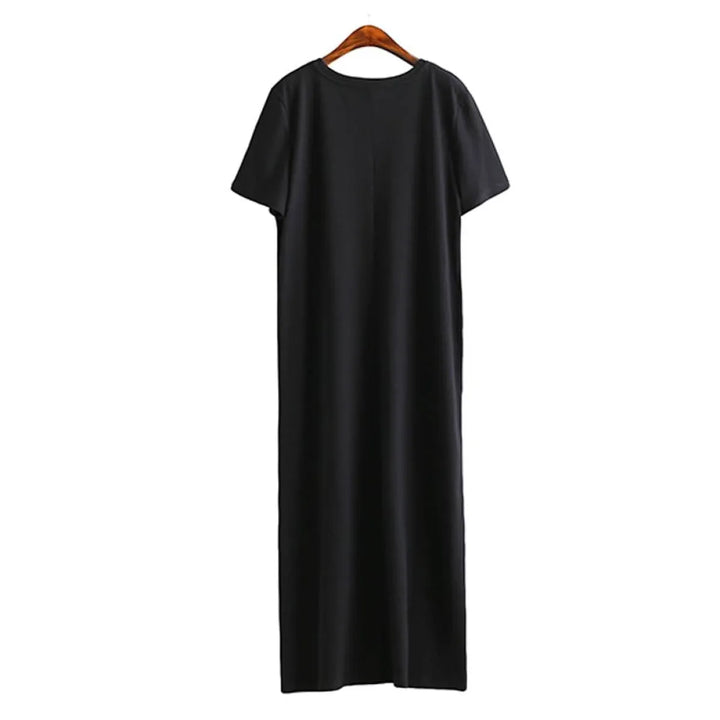 Long Split Dress