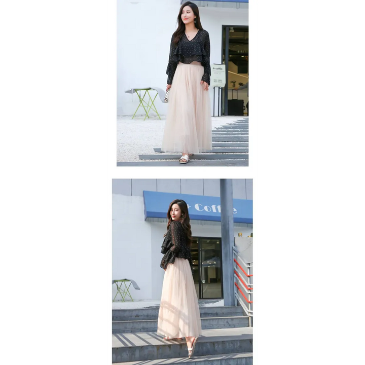 Long Tutu Skirt