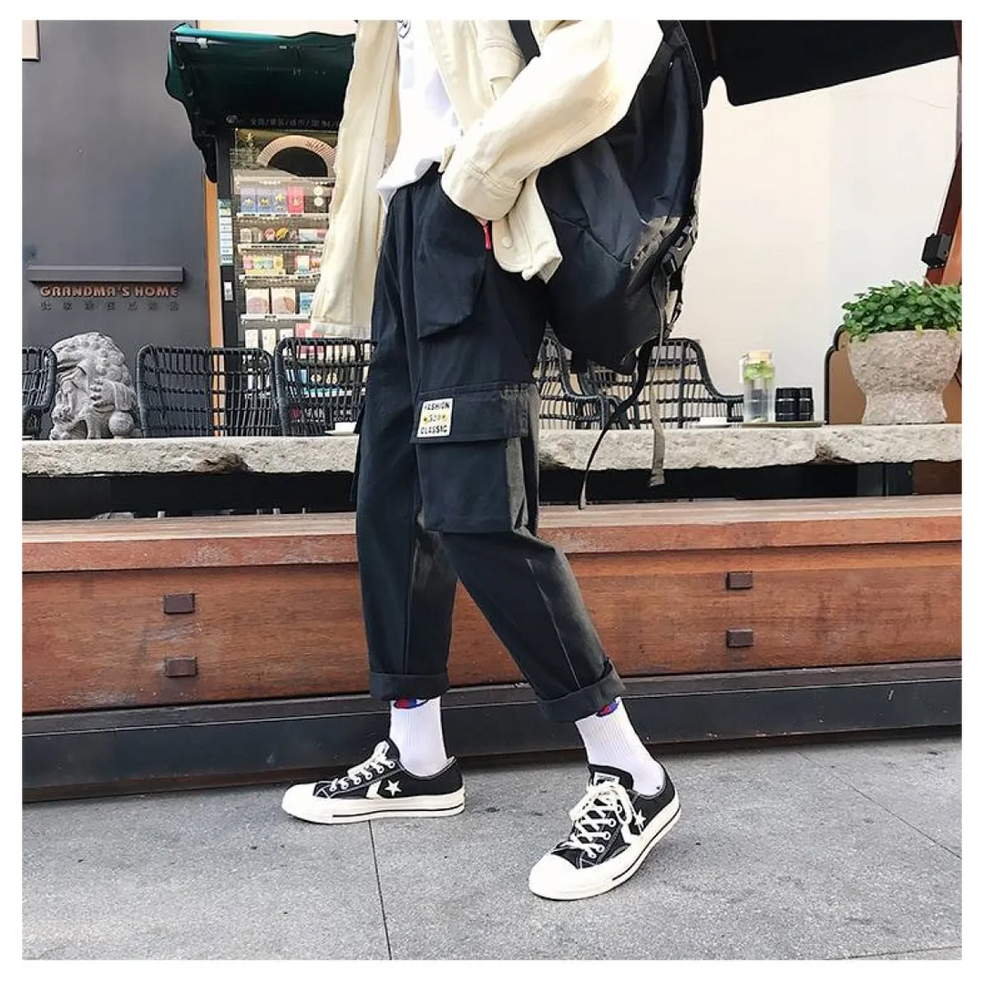 Men's Loose Cargo Pants