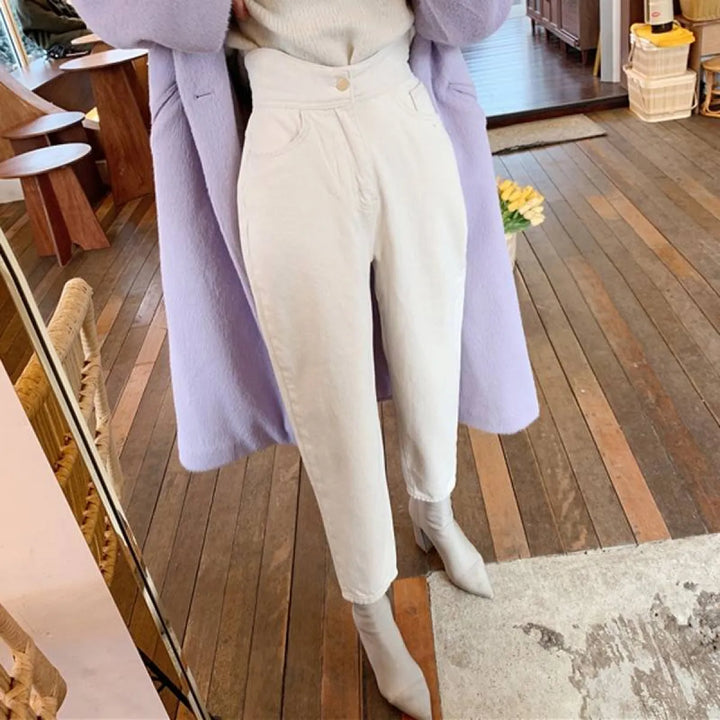 Loose Korean Jeans for Women