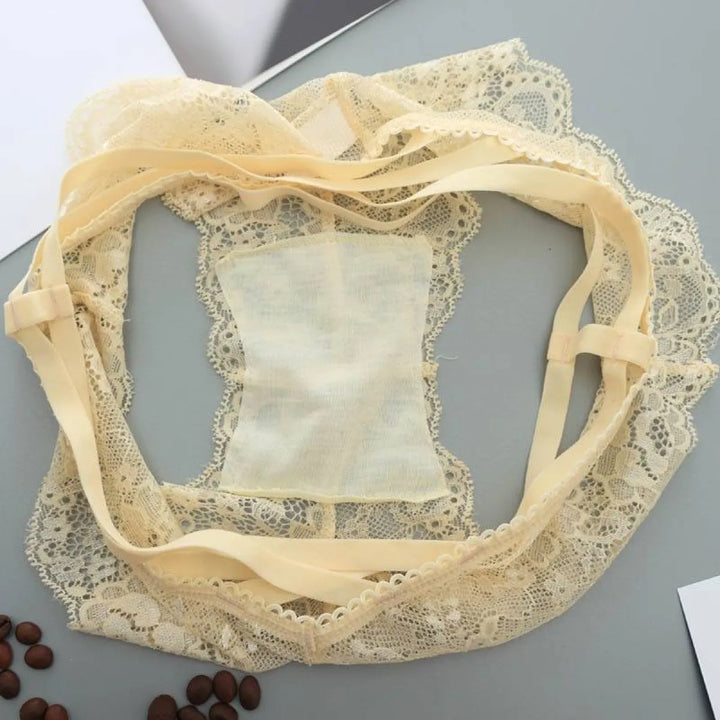 Low-Rise Panties With Cross Straps