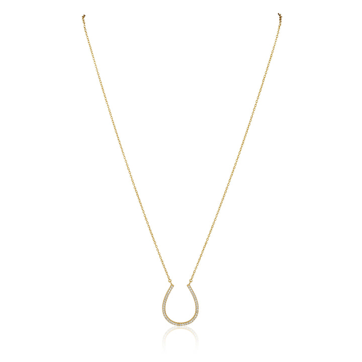 Lucky Horse Shoe Necklace