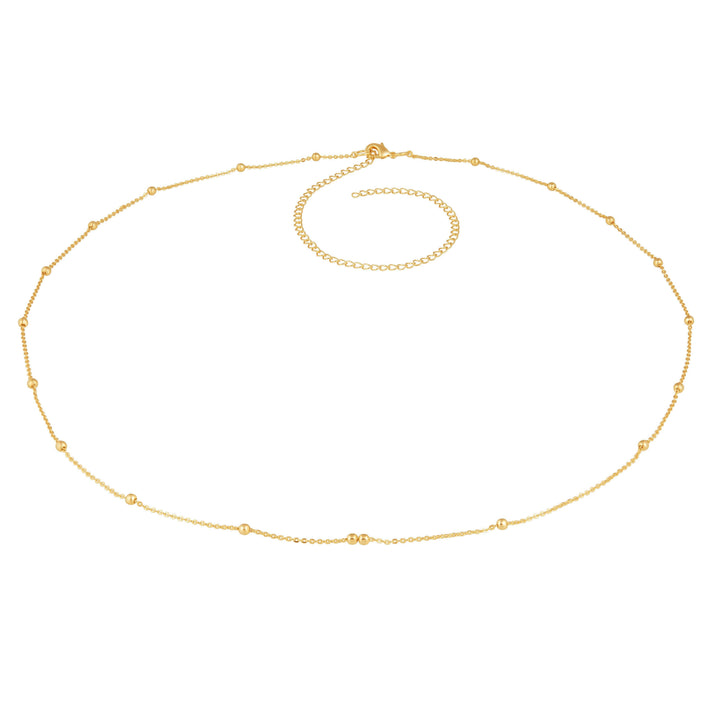 Luli Bead Belly Chain