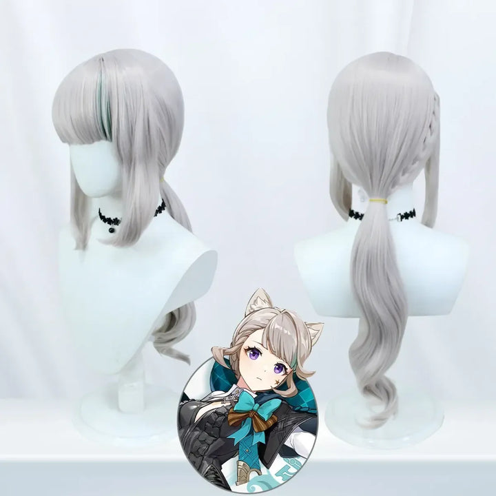 Lynette Cosplay Costume - Full Set with Wig