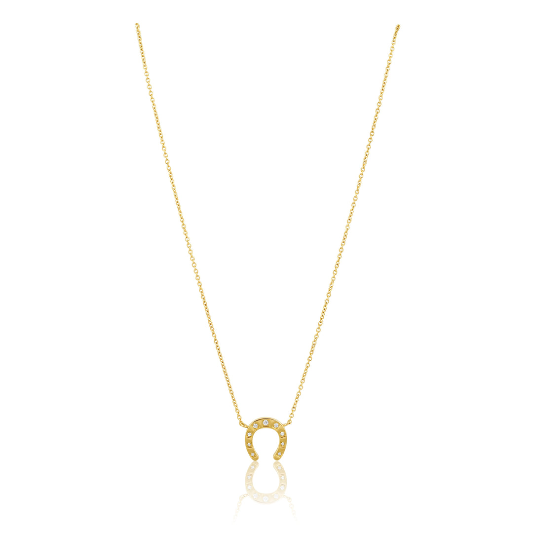 Maddox Horseshoe Necklace