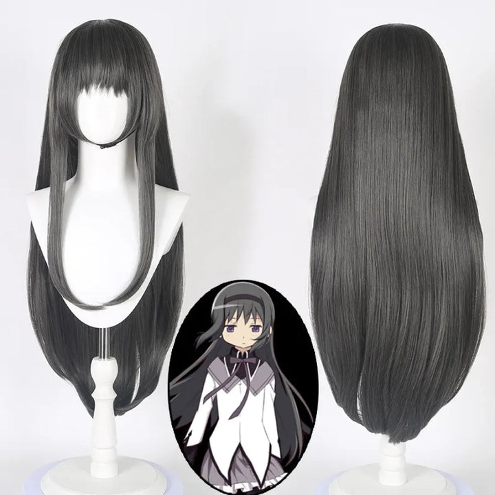 Homura Akemi Cosplay Uniform – Madoka Magica Magical Girl Dress Set