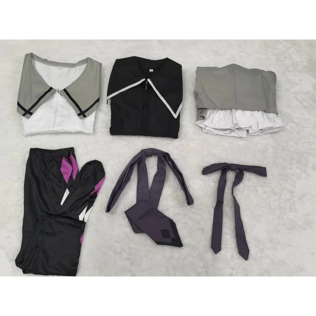 Homura Akemi Cosplay Uniform – Madoka Magica Magical Girl Dress Set