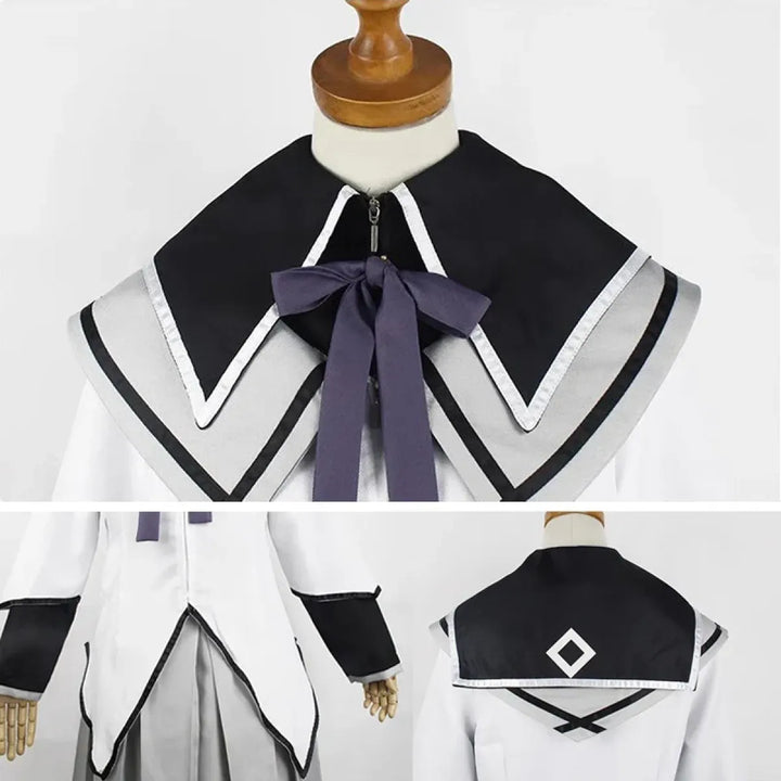 Homura Akemi Cosplay Uniform – Madoka Magica Magical Girl Dress Set