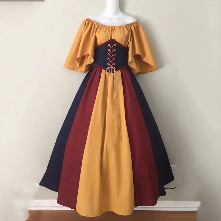 Medieval Renaissance Dress – Corset Gown, Plus Size Cosplay