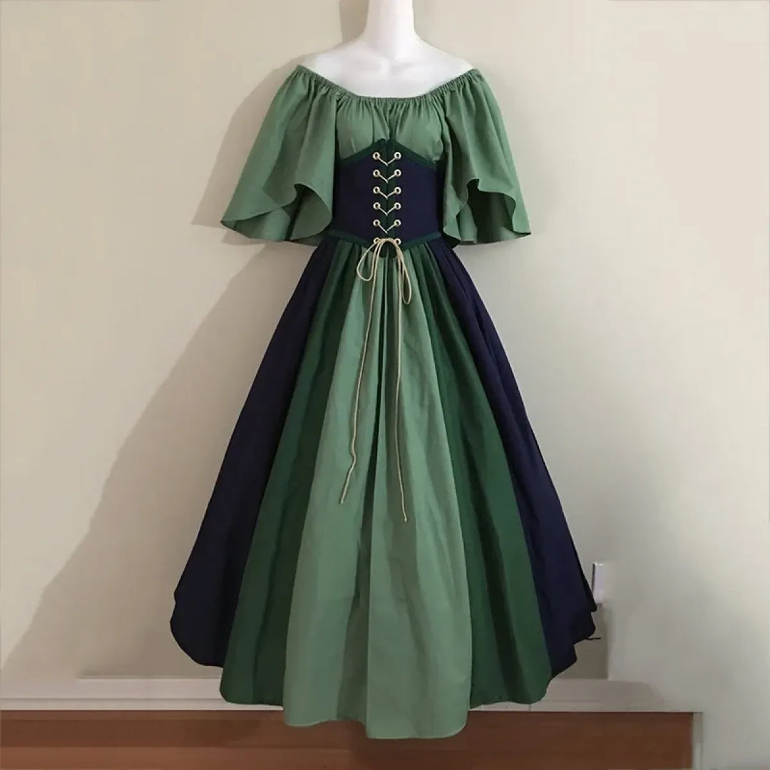 Medieval Renaissance Dress – Corset Gown, Plus Size Cosplay