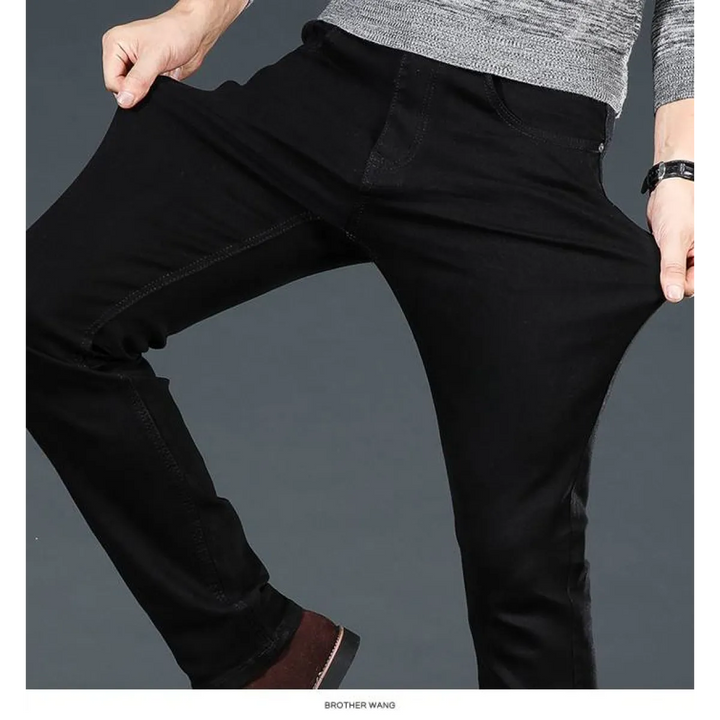 Men's Classic Slim Fit Denim