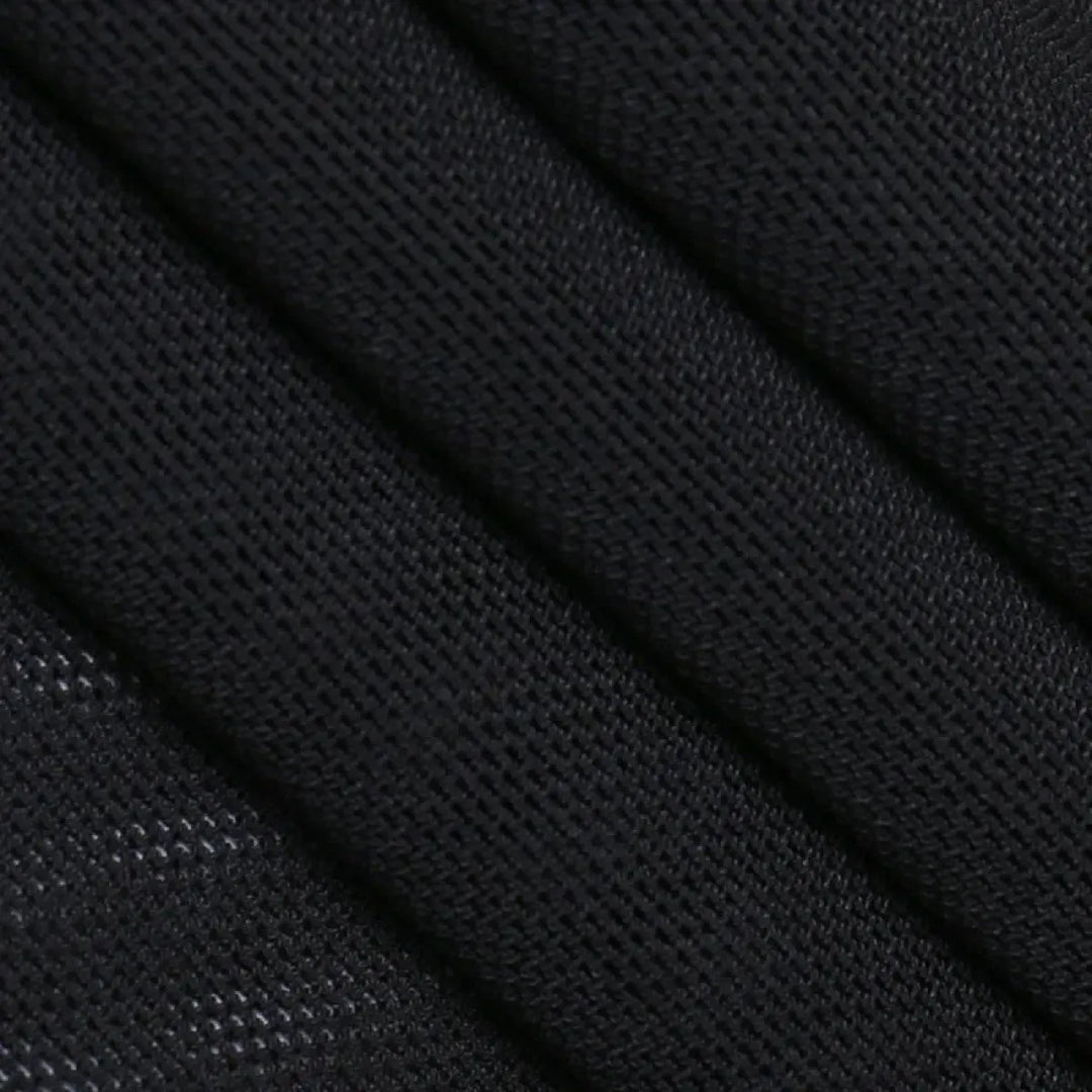 Punk Gothic Eyelet Mesh Skirt