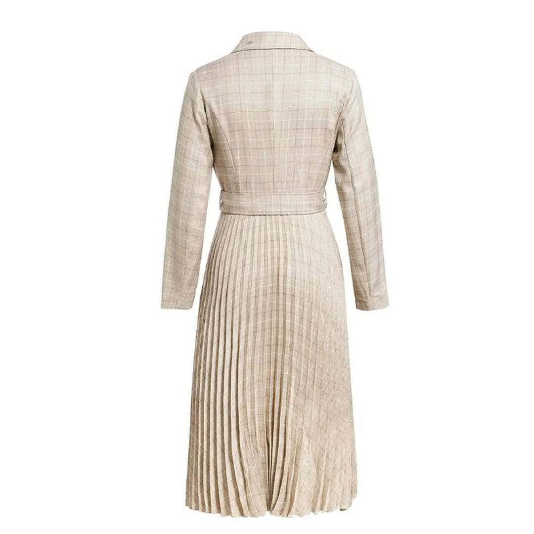 Midi Length Blazer Dress