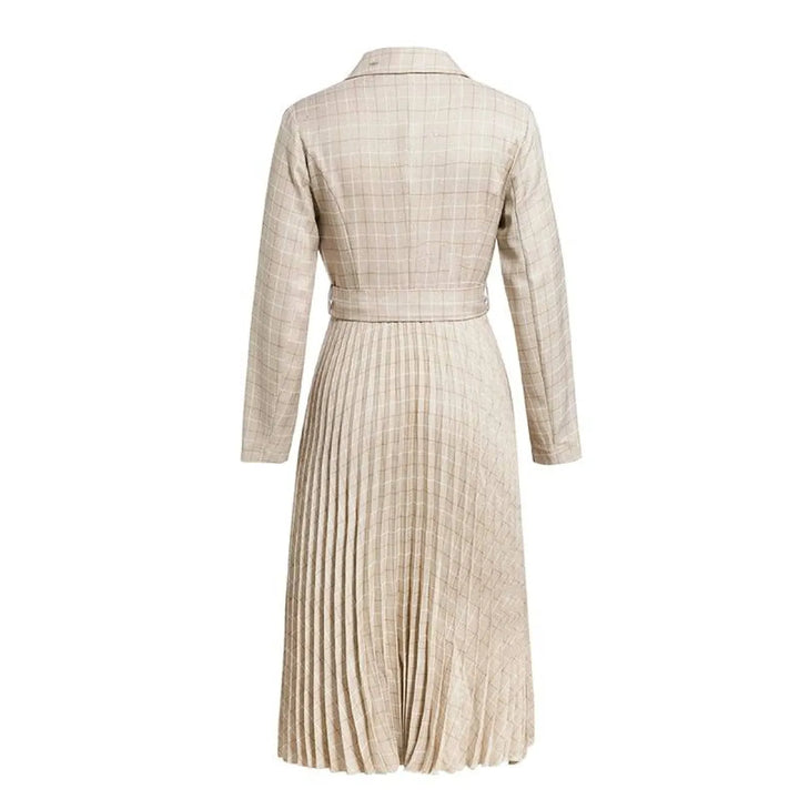 Midi Length Blazer Dress