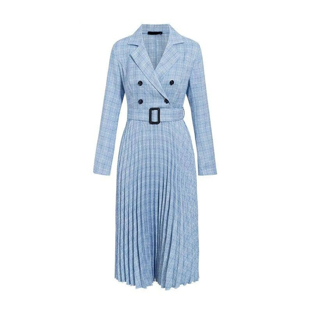 Midi Length Blazer Dress