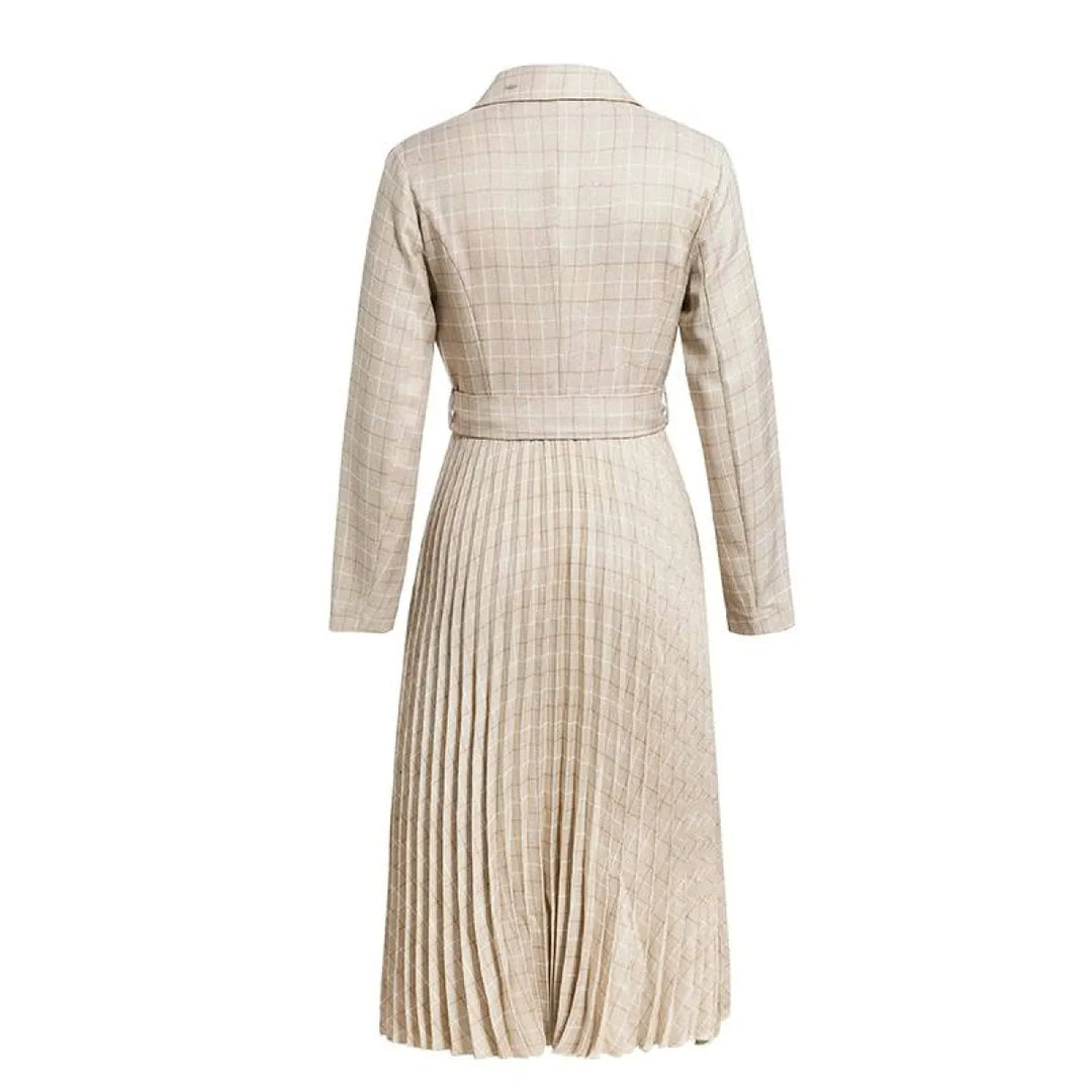 Midi Length Blazer Dress