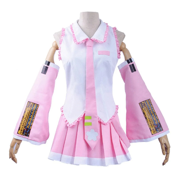 Miku Cosplay Sets