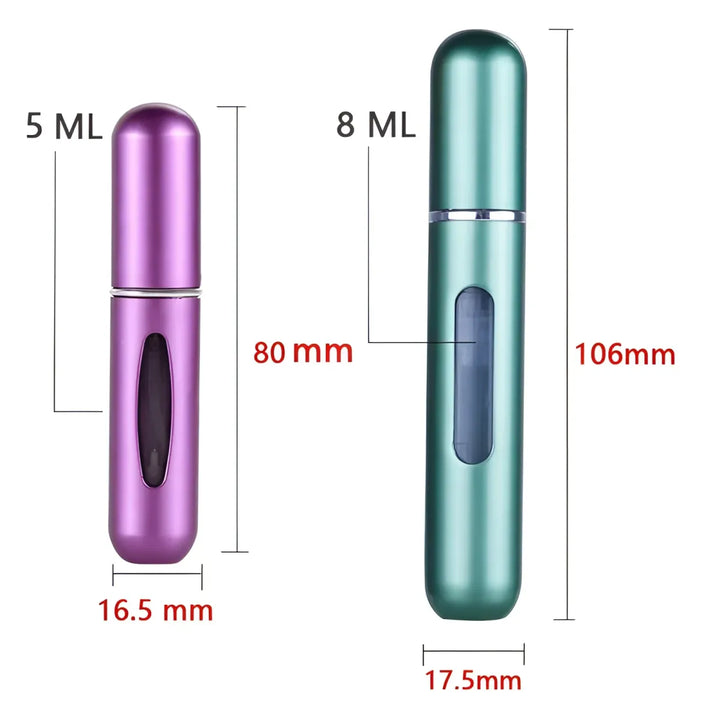 Mini Perfume Bottle With Spray