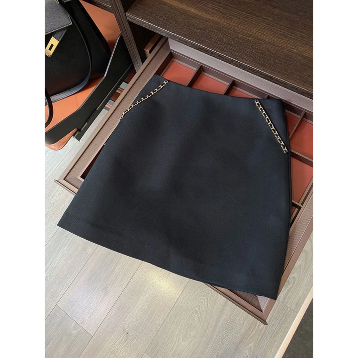 Women's Mini Tweed Skirt