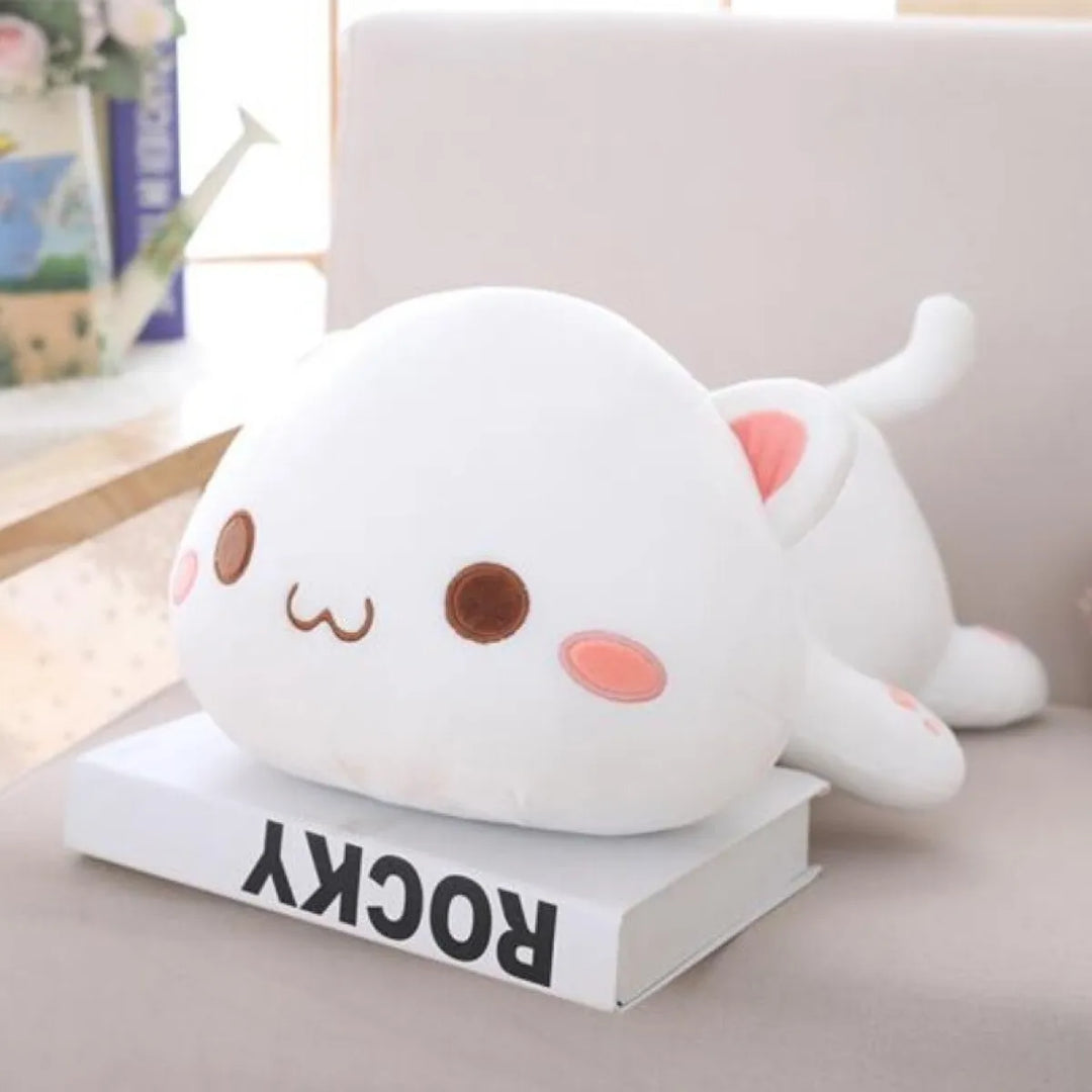 Mochi Mochi Peach Cat Plush