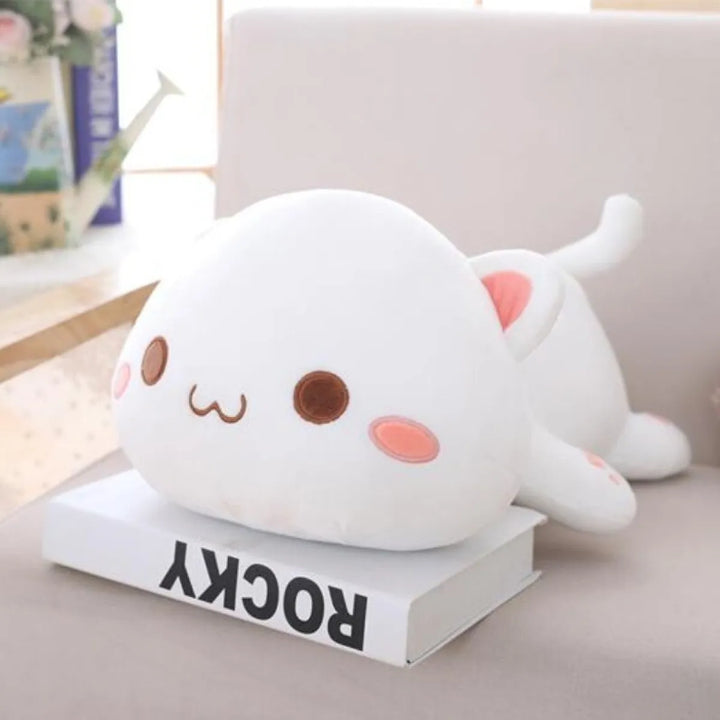 Mochi Mochi Peach Cat Plush