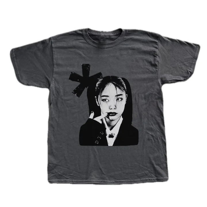 Monochrome Mystique Tee