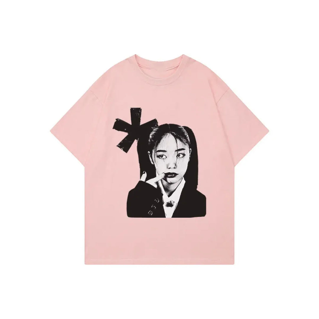 Monochrome Mystique Tee