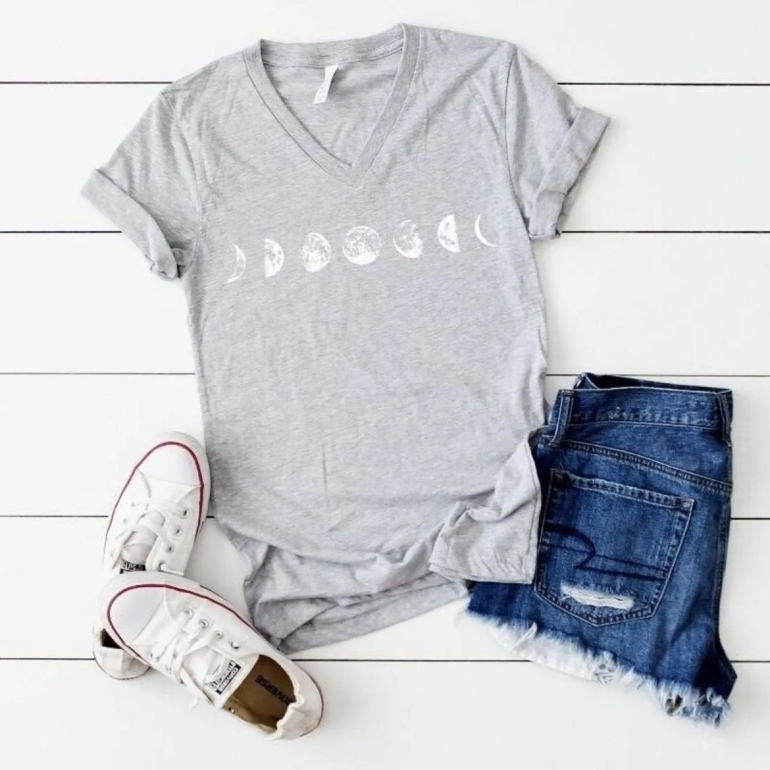 Moon Phase T-Shirt