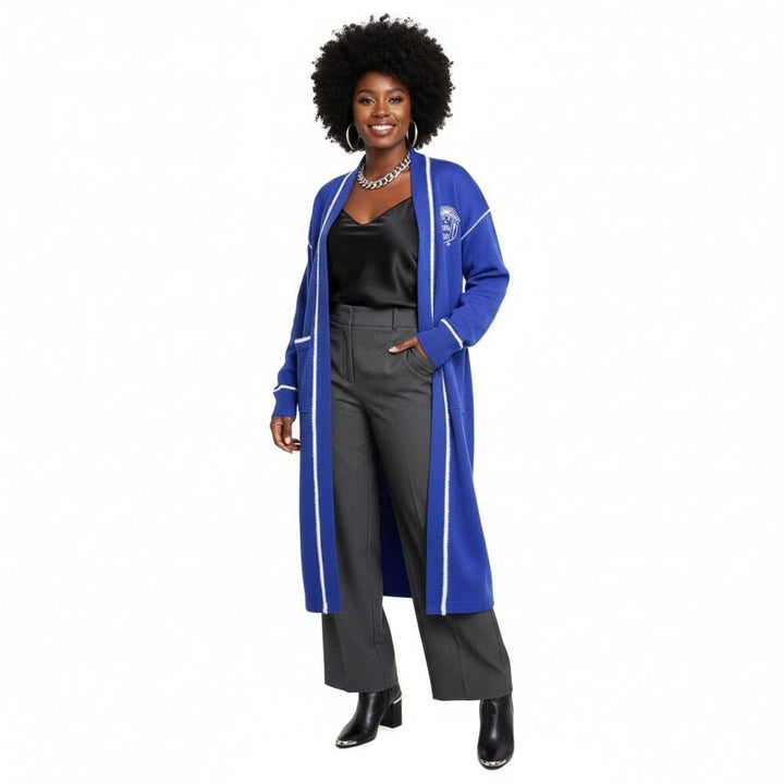 ZPB Sorority 3XL Long Duster Cardigan Plus Size