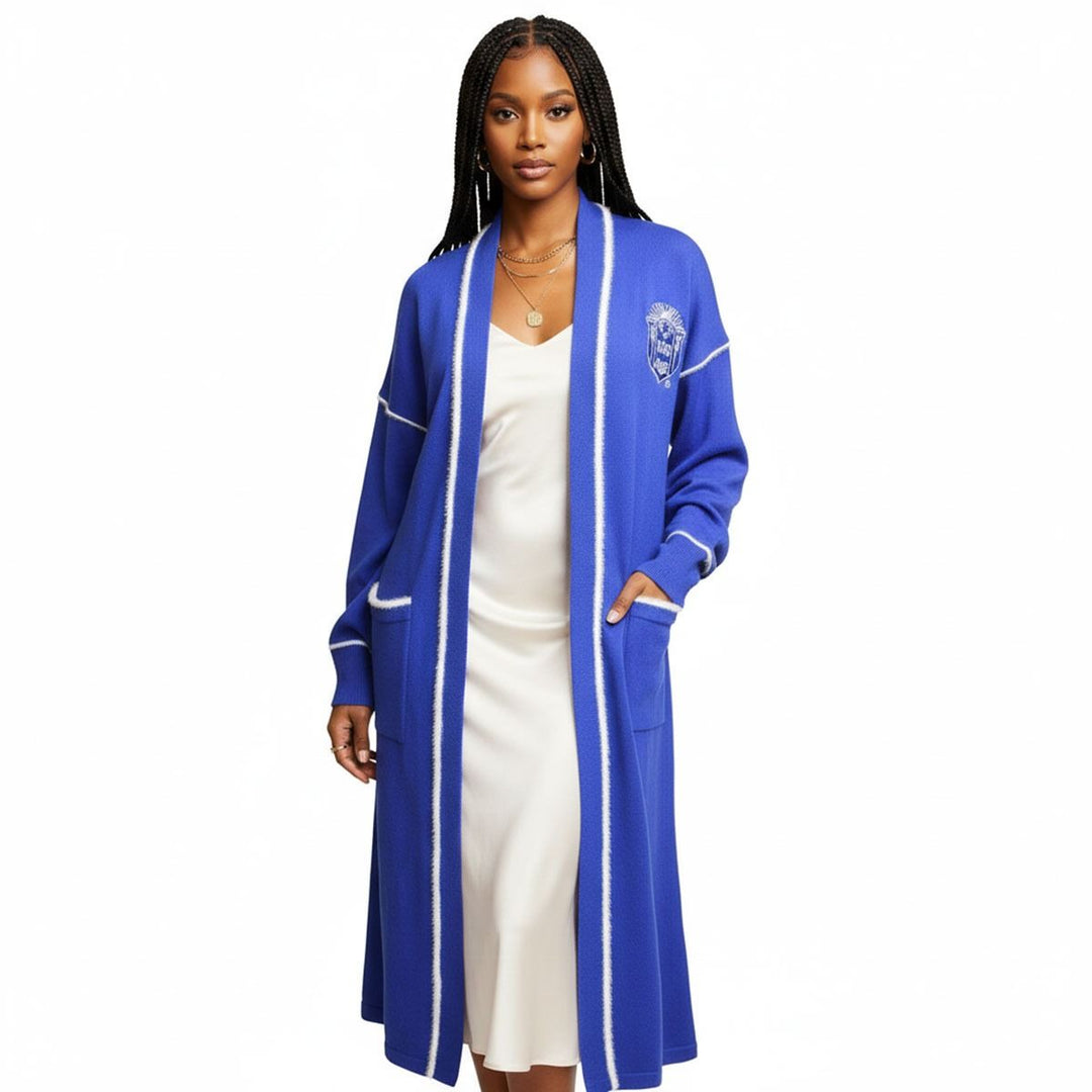 ZPB Sorority Large Long Duster Cardigan for Women
