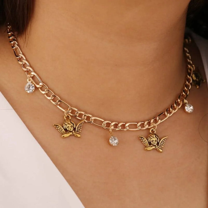 Multi-Layer Pearl Necklace