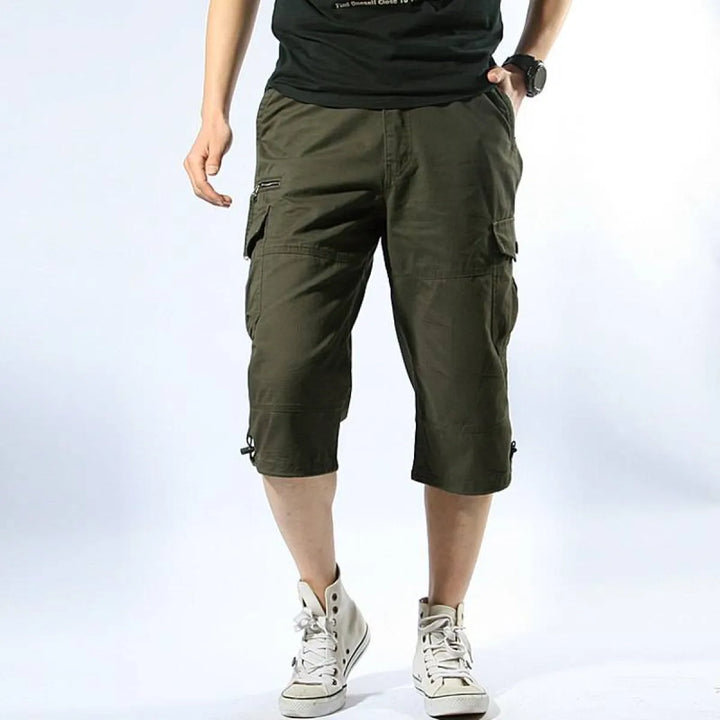 Multi Pocket Capris