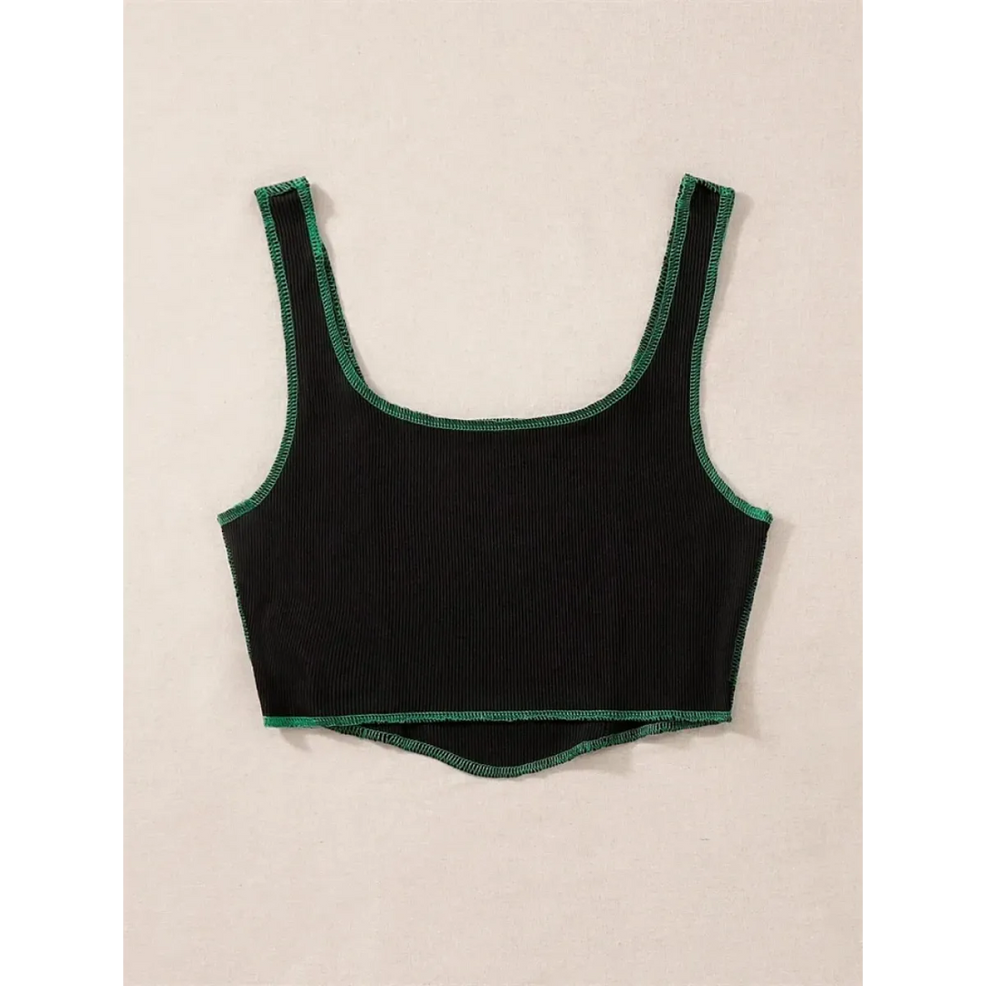 Mystical Mushroom Corset Tank