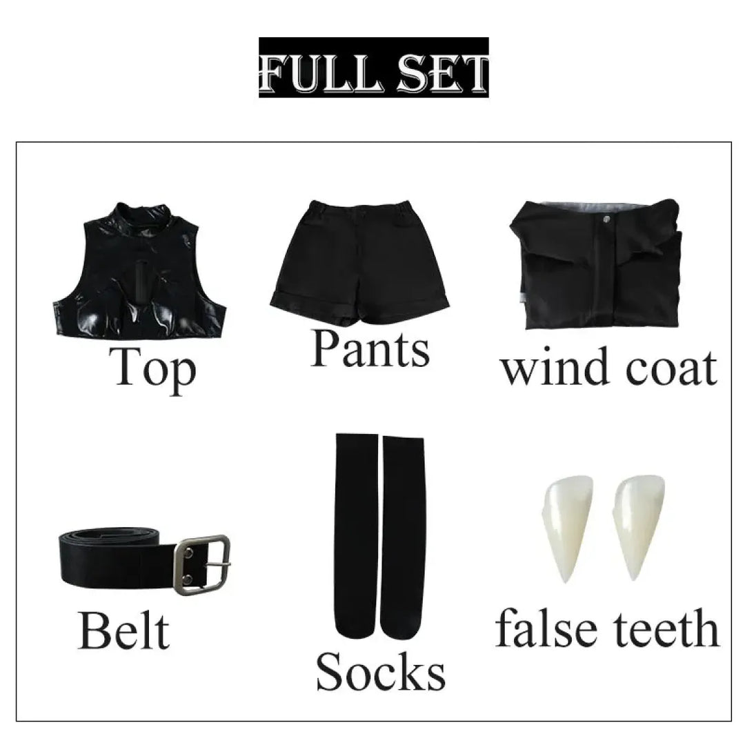 Nanakusa Nazuna Cosplay Costume - Yofukashi No Uta and Call of The Night