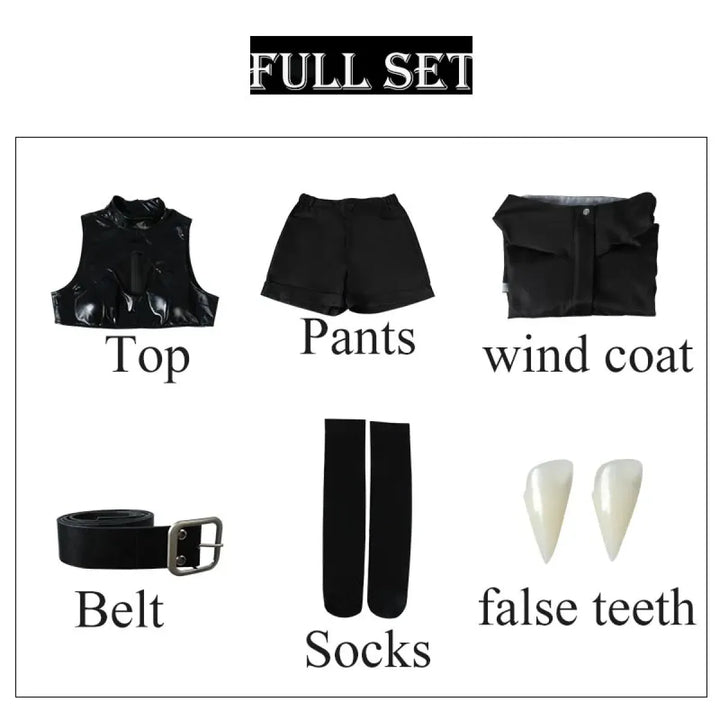 Nanakusa Nazuna Cosplay Costume - Yofukashi No Uta and Call of The Night