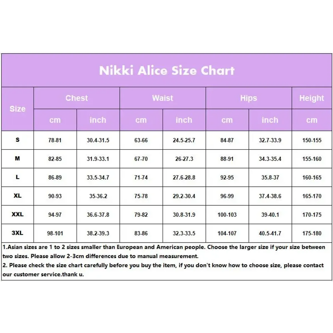 Nikki Alice Cosplay Costume – Pink Bodysuit, Jacket, Wig & Ears Set