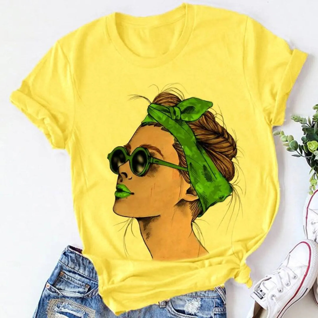 O-Neck Harajuku T-shirt