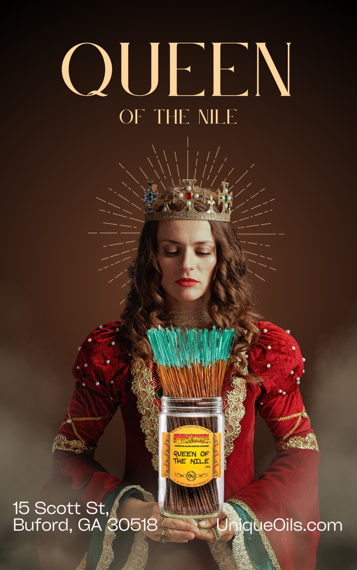 Queen of the Nile Incense Sticks (pack of 10)