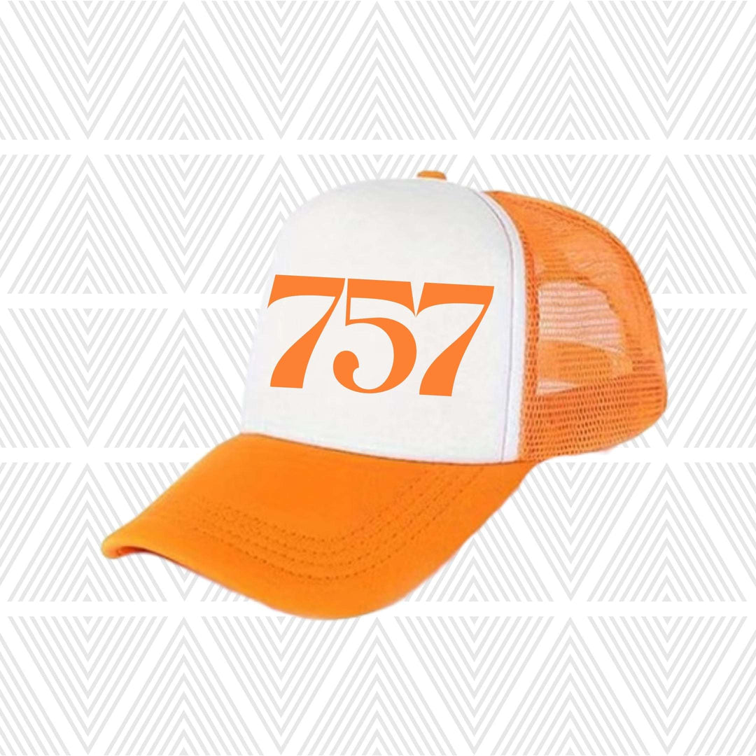 Custom Area Code Trucker Hats