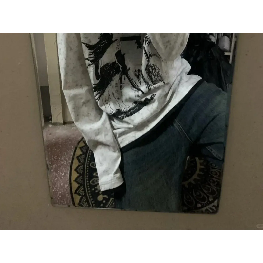 Oversized Gothic T-Shirt