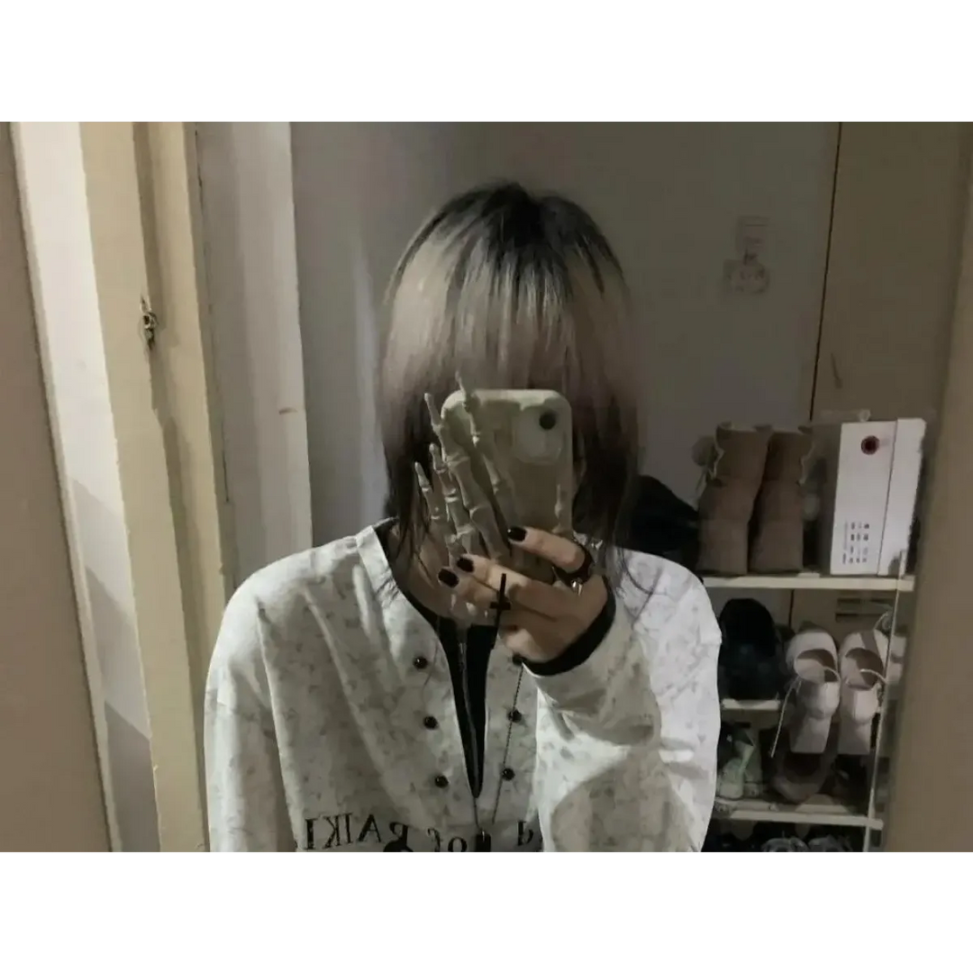 Oversized Gothic T-Shirt