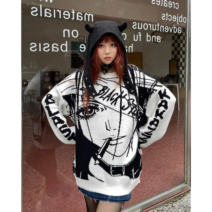 Oversized Misa Sweatshirt