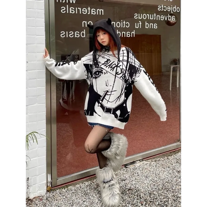Oversized Misa Sweatshirt