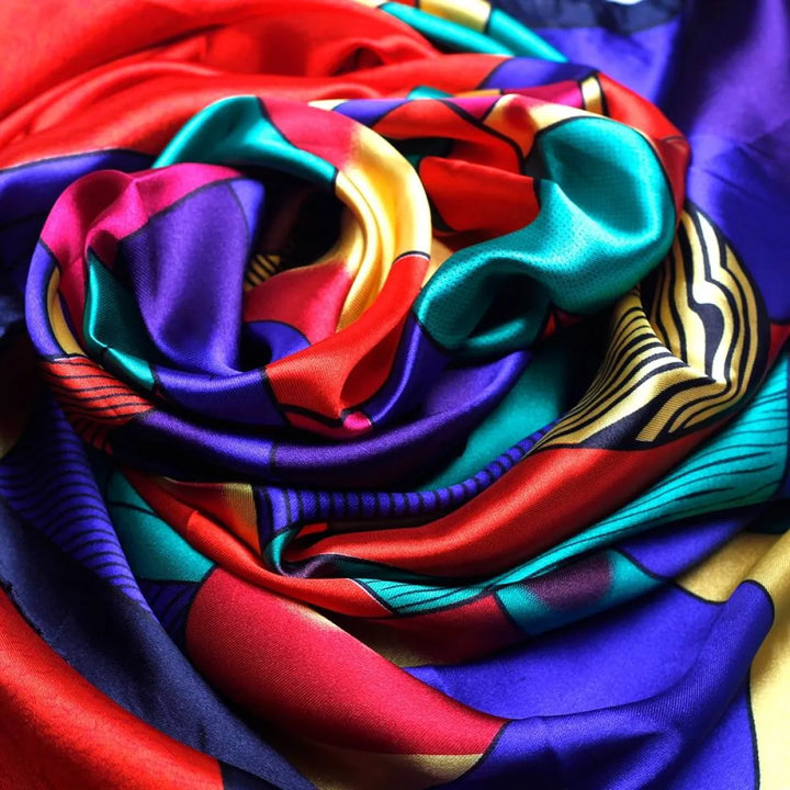 Picasso Styled Scarves
