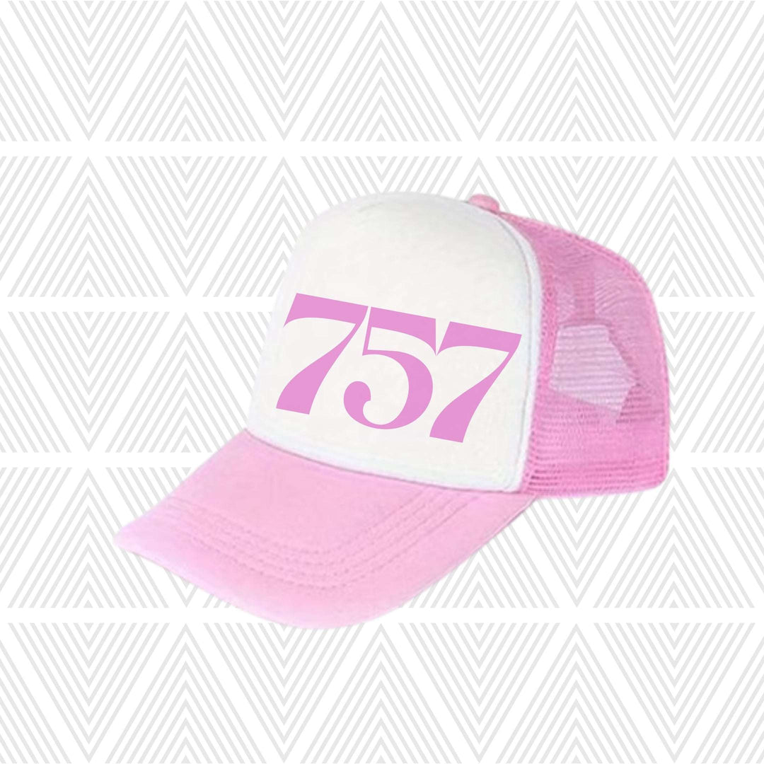 Custom Area Code Trucker Hats