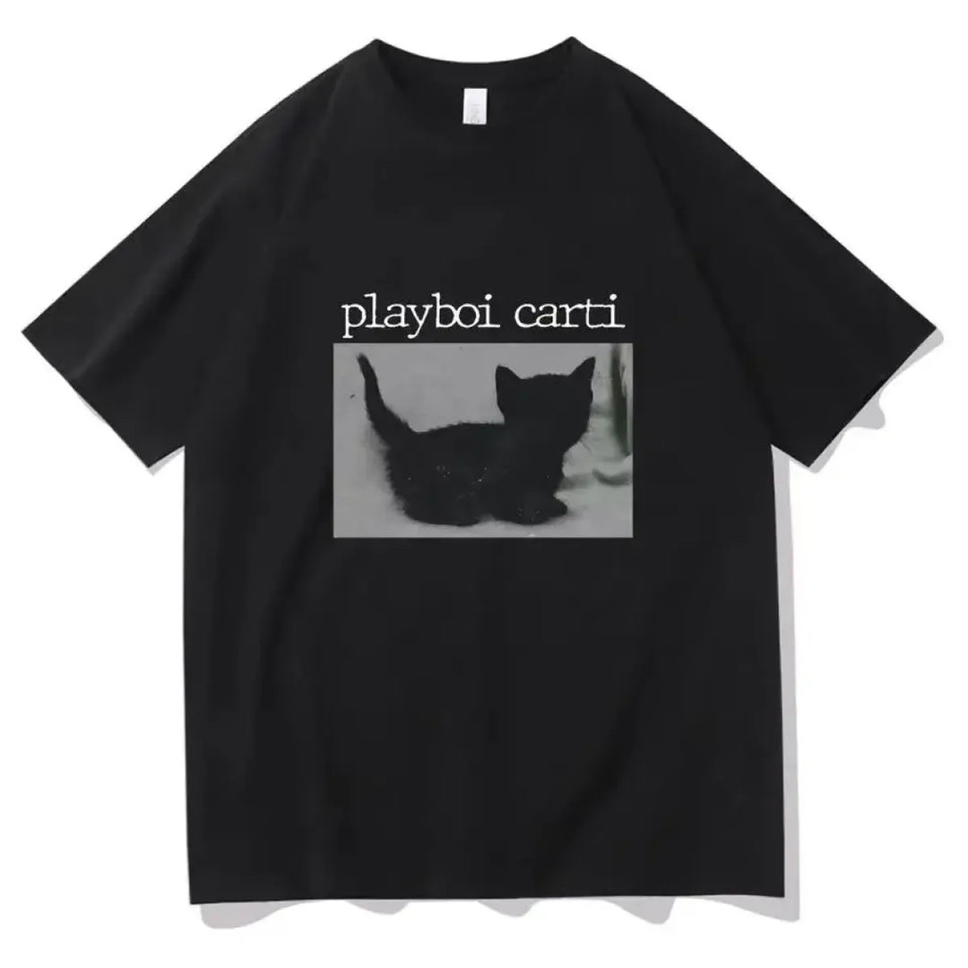 Playboi Carti Oversized Hip-Hop T Shirt