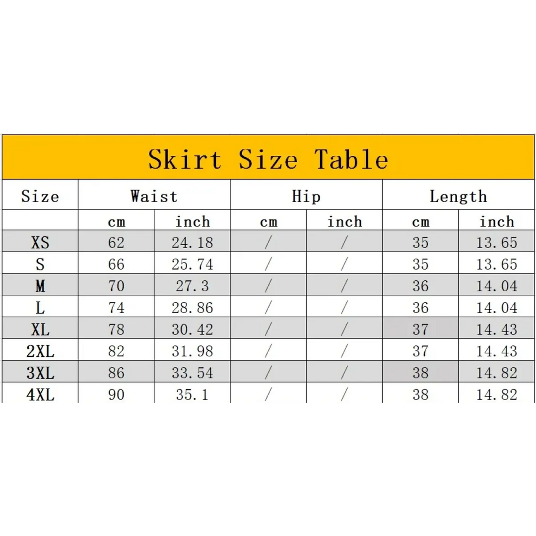 Pleated Gothic Mini Skirt – High Waist Punk Cosplay Shorts