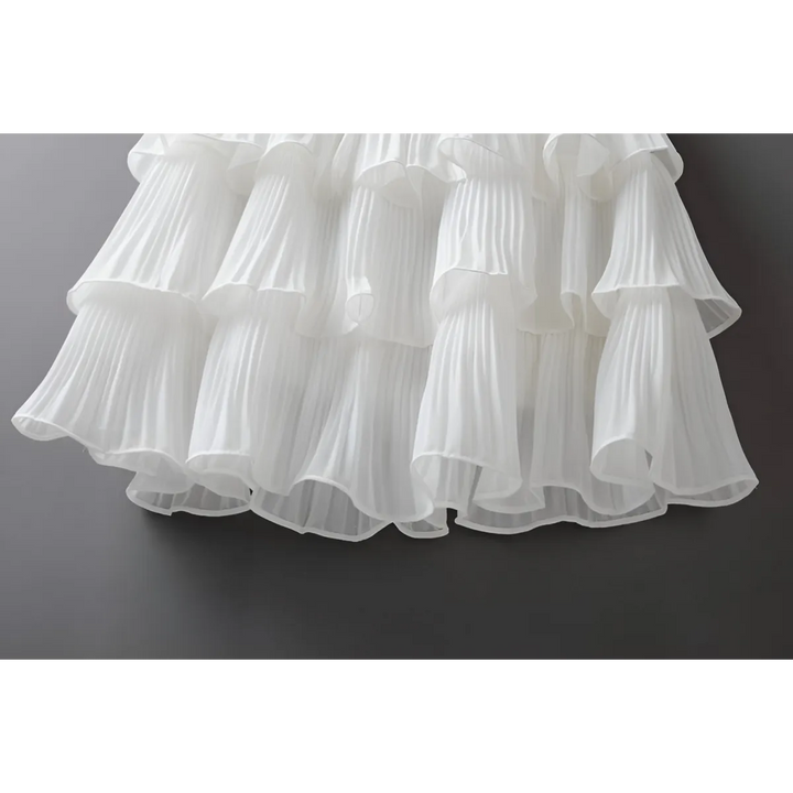 Pleated Summer Skirt